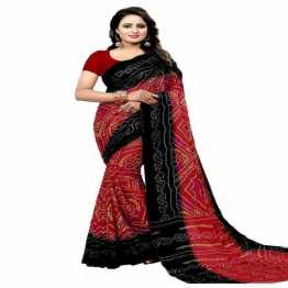 Indian Chundri Exclusive Silk Saree for Women