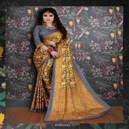 Indian Soft Exclusive Stylish Silk Saree for Women
