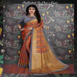 Indian Soft Exclusive Stylish Silk Saree for Women