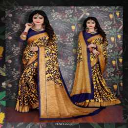 Indian Soft Exclusive Stylish Silk Saree for Women