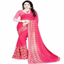 Indian Soft georgette Saree