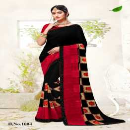 Indian Soft georgette Saree