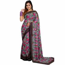 Indian Soft georgette Saree
