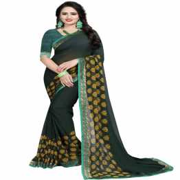 Indian Soft georgette Saree