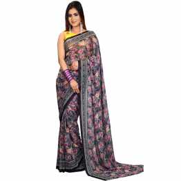 Indian Soft georgette Saree
