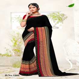 Indian Soft georgette Saree