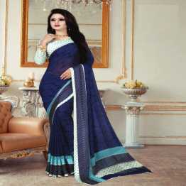 Indian Soft georgette Saree