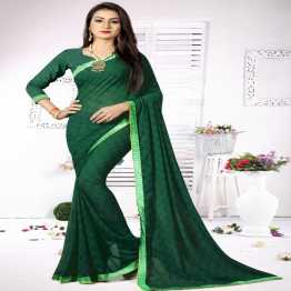 Indian Soft georgette Saree