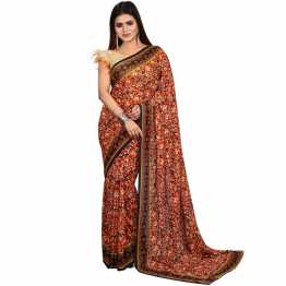 Indian Soft georgette Saree