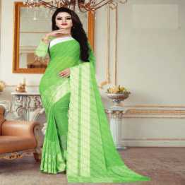 Indian Soft georgette Saree