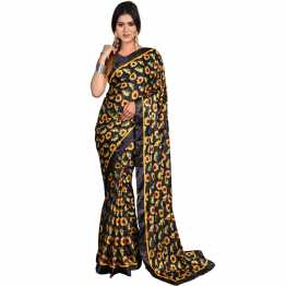 Indian Soft Glossy Silk Saree