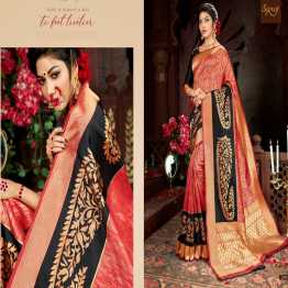 Indian Soft Katan Silk Saree
