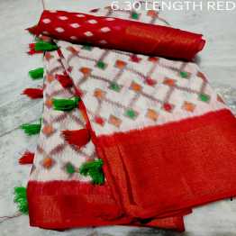 Indian SOFT LINEN COTTON SLUB