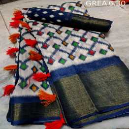 Indian SOFT LINEN COTTON SLUB
