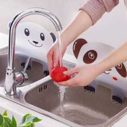 Kitchen Sink Water Splash Guards with Suction