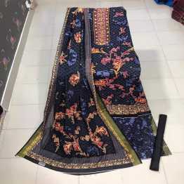 Lawn 3 PCS set Gulbahar