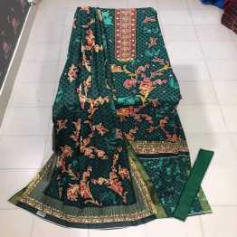 Lawn 3 PCS set Gulbahar