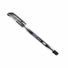 Linc Glycer Ball Pen, Fine Tip, Cap off, 6mm, Black ( Pack of 3)