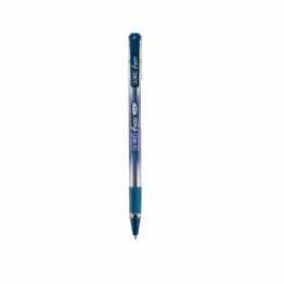Linc Glycer Ball Pen, Fine Tip Cap off, 6mm, Blue (Pack of 03)