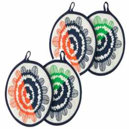 Livingtex Global  4 PCS POT HOLDER