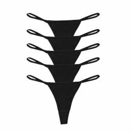 Livingtex Global  5 PCS LADIES UNDERWEAR THONG