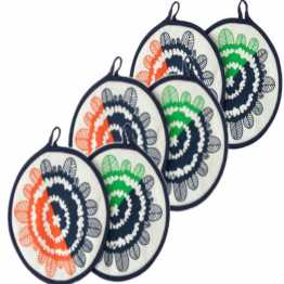 Livingtex Global  6 PCS POT HOLDER