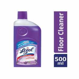 Lizol Disinfectant Surface Cleaner, Lavender, 500ml Lizol Disinfectant Surface Cleaner, Lavender, 500ml