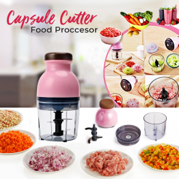 Magic capsule cutter