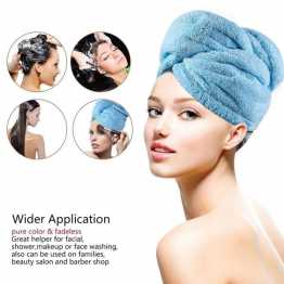 Magic Microfiber Quick Drying Hair Towel