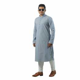 Men's Printed Regular Fit Panjabi