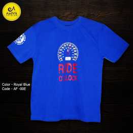 Men's S/Slv T-Shirt ( Clock)