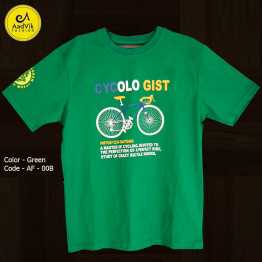 Men's S/Slv T-Shirt ( Cycle)