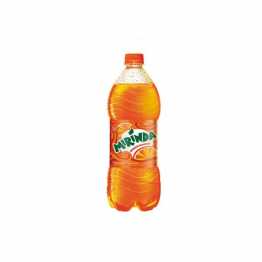 Mirinda Orange, Pet Bottle, 1 Liter