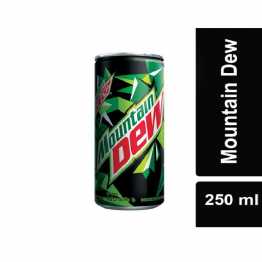 Mountain Dew Can, 250ml