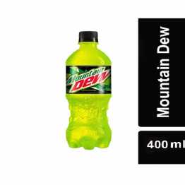 Mountain Dew Pet Bottle, 400ml