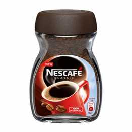 Nestle Nescafe Instant Coffee Jar, Classic, 100gm