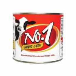 No.1 Sweetened Condensed Filled Milk, 400gm