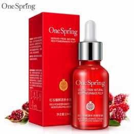 One Spring Red Pomegranate Nourishing Moisturizing Essence Serum - 15ml