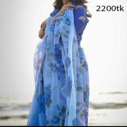 India Organza Saree