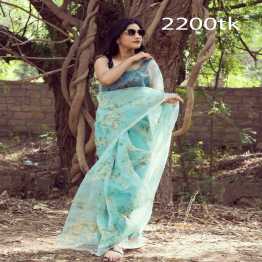 Indian Organza Saree