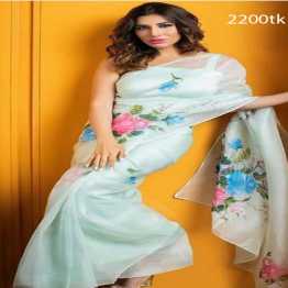 Indian Organza Saree