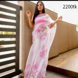 Indian Organza Saree