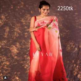 Indian Organza Saree