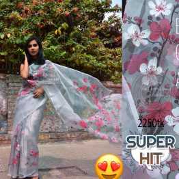 Indian Organza Saree