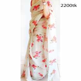 Indian Organza Saree