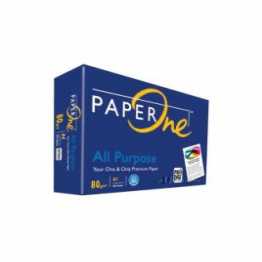 PaperOne All Purpose Offset Paper, A4, 80 GSM (Pack of 500 Sheets)