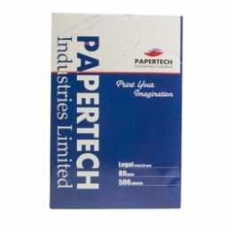 Papertech Offset Paper, A3, 80 GSM (Pack of 500 Sheets)