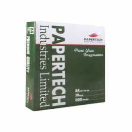 Papertech Offset Paper, A4, 70 GSM (Pack of 500 Sheets)