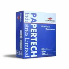 Papertech Offset Paper, A4, 80 GSM (Pack of 500 Sheets)