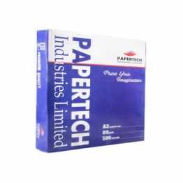 Papertech Offset Paper, A4, 80 GSM (Pack of 500 Sheets)